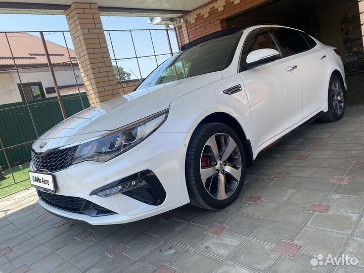 Kia Optima 2.0 AT, 2018, 60 500 км