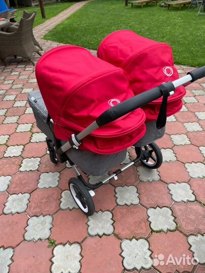 Коляска для двойни bugaboo donkey twin