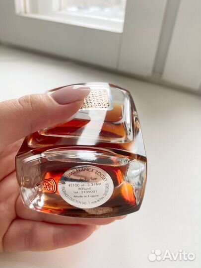Franck boclet tobacco парфюмерная вода