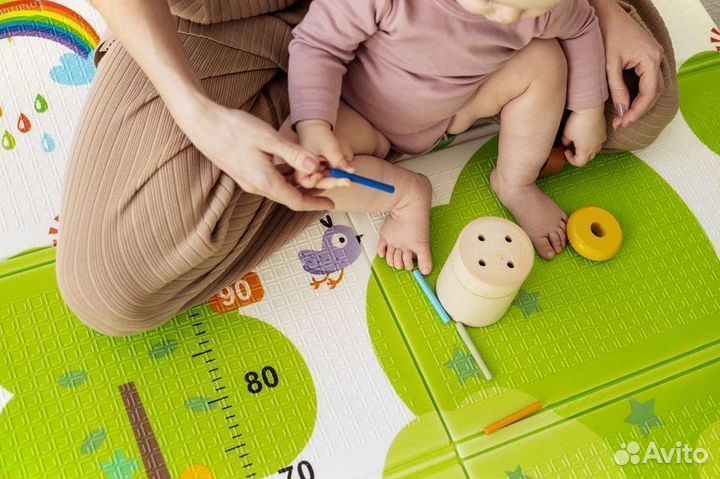 Детский коврик для ползания новый от производителя
