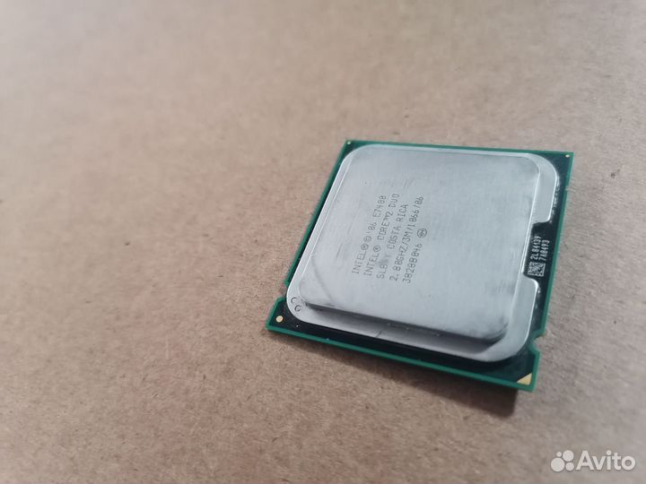 Процессоры Intel на 1155, 1156, 775 сокете