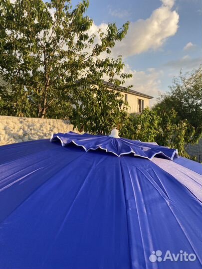 Зонт пляжный-торговый-садовый