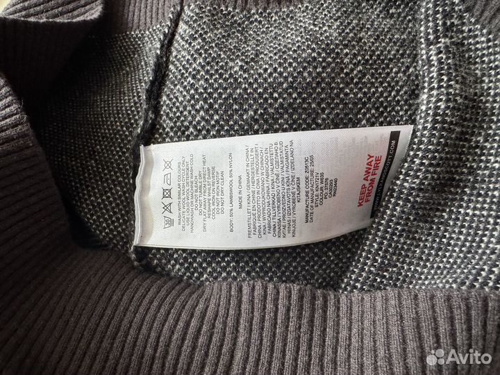 Свитер lyle scott