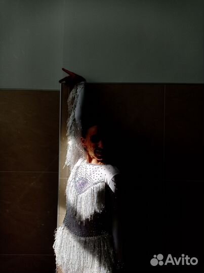 Платье для бальных танцев латина