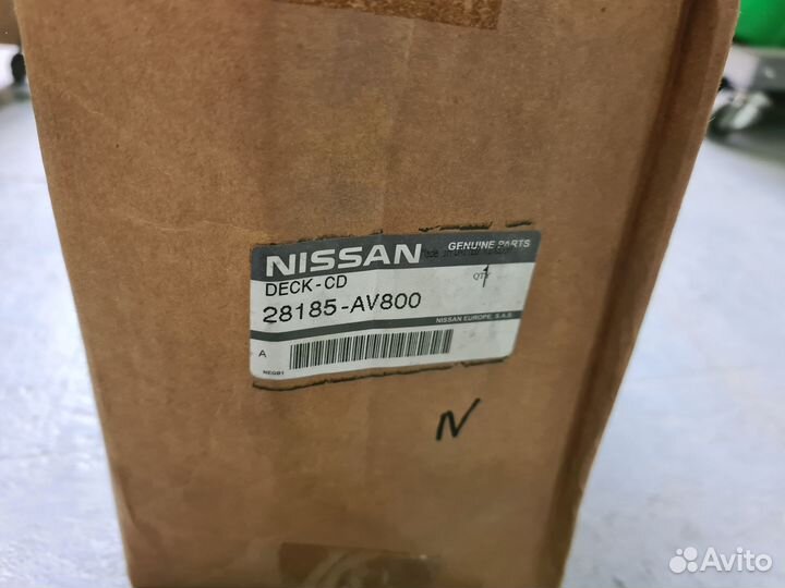 Cd чейнджер 28185-AV800