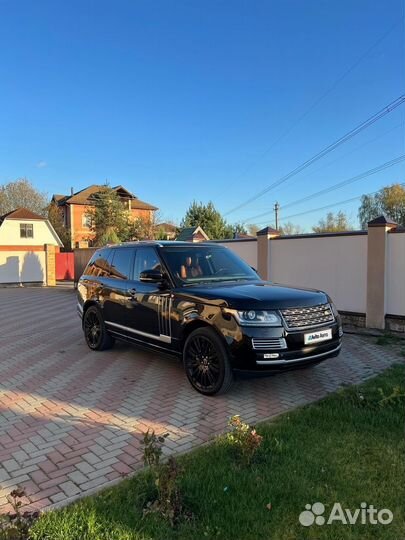 Land Rover Range Rover 4.4 AT, 2013, 230 000 км