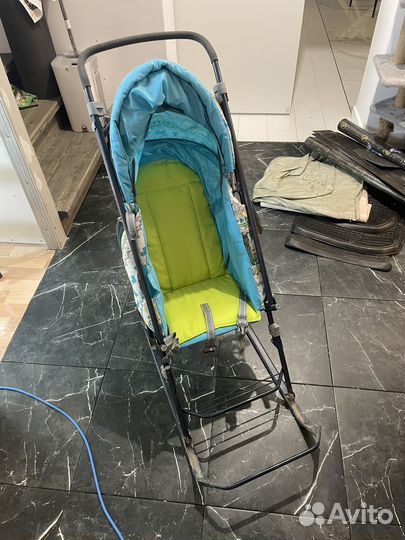 Санки коляска ника умка3