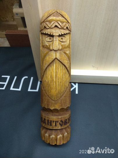 Кумиры славянских богов, чуры