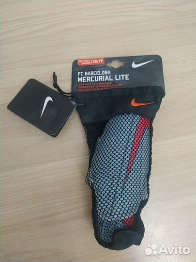 Защита голени футбол