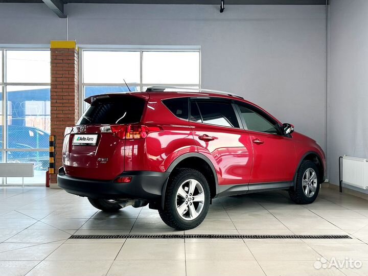 Toyota RAV4 2.0 CVT, 2014, 95 697 км