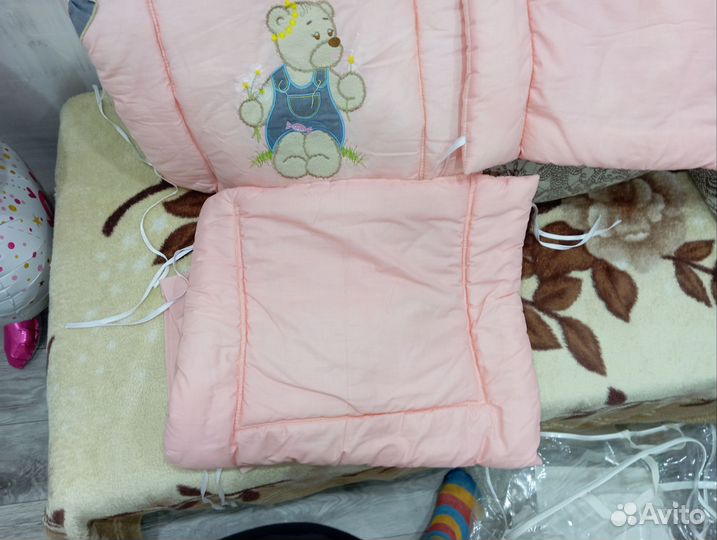 Бортики и Балдахин в кроватку