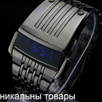 Часы дизель хищник diesel predator чёрные