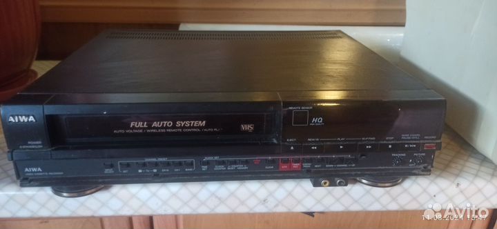 Видеомагнитофон