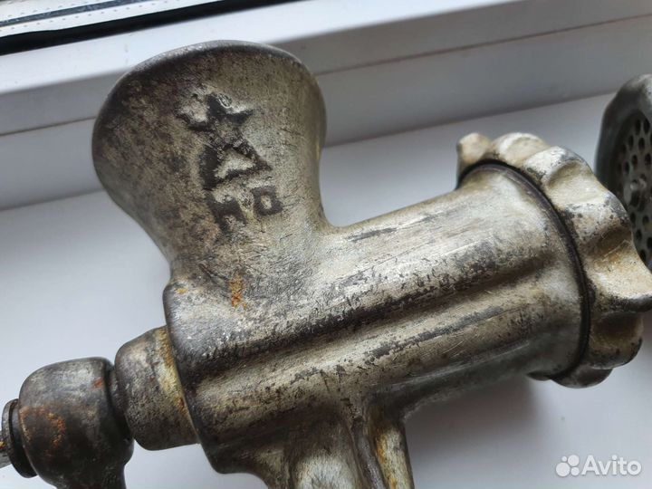 Мясорубка касли звезда СССР