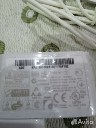 Зарядное acer icona TAB