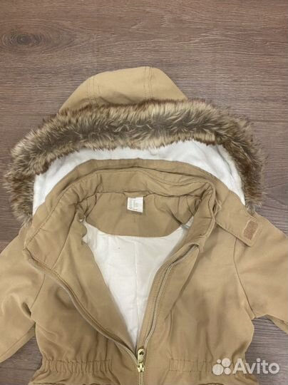 Парка H&M, демисезонная для девочки