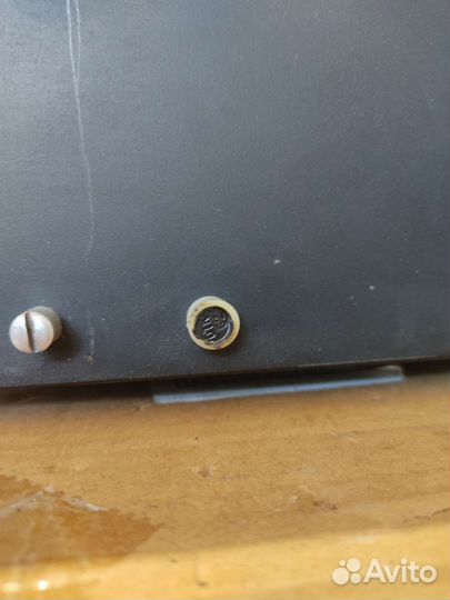 Усилитель Бриг 001 1986г