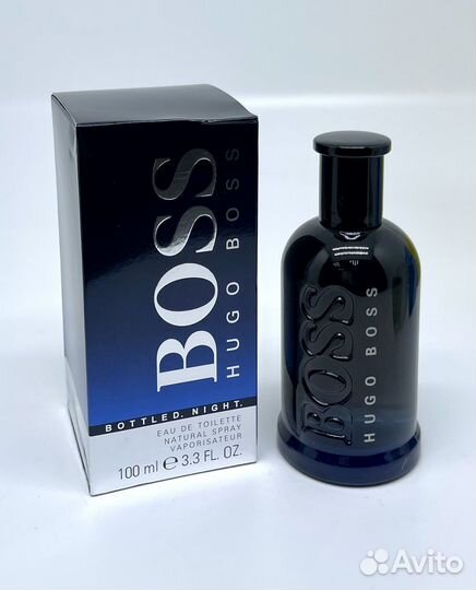 Туалетная вода hugo boss bottled night 100ml