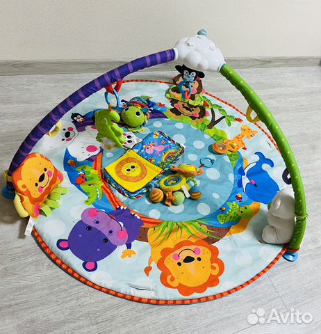 Развивающий коврик