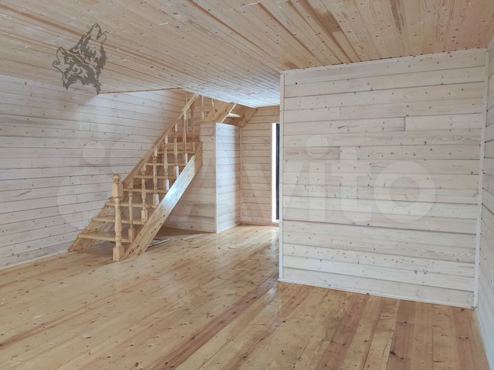 Дом 80 м² на участке 5 сот.