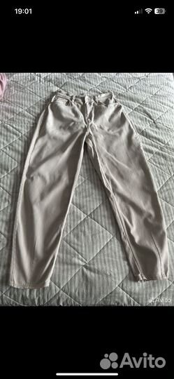 Джинсы мом h&m