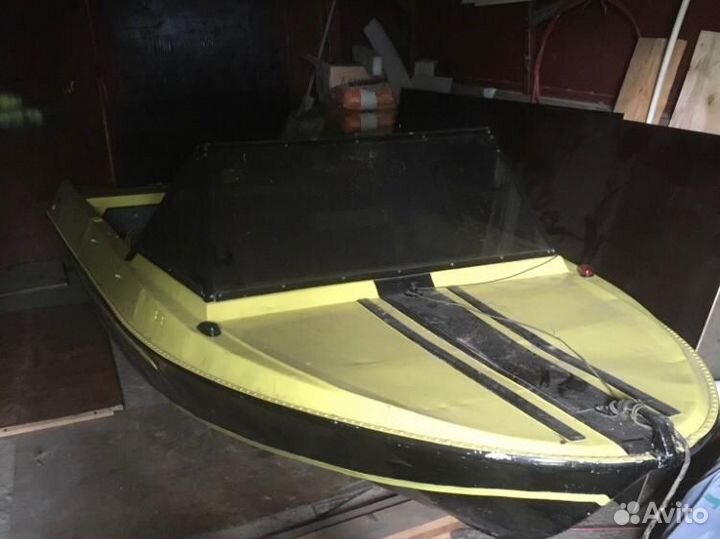 Моторная лодка Крым