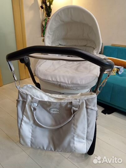 Коляска люлька для новорожденных бу