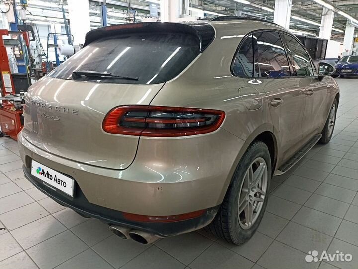 Porsche Macan S 3.0 AMT, 2016, 107 962 км