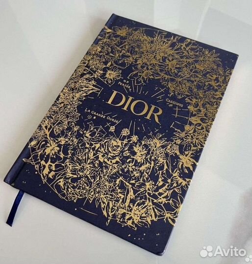 Блокнот dior