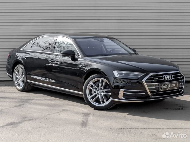 Audi A8 3.0 AT, 2021, 65 445 км