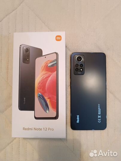 Xiaomi Redmi Note 12 Pro, 8/256 ГБ