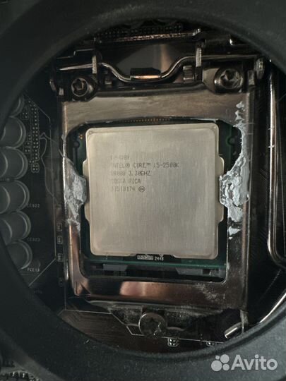 Системный блок i5-2500к