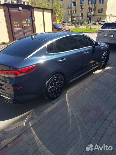 Kia Optima 2.4 AT, 2018, 104 000 км