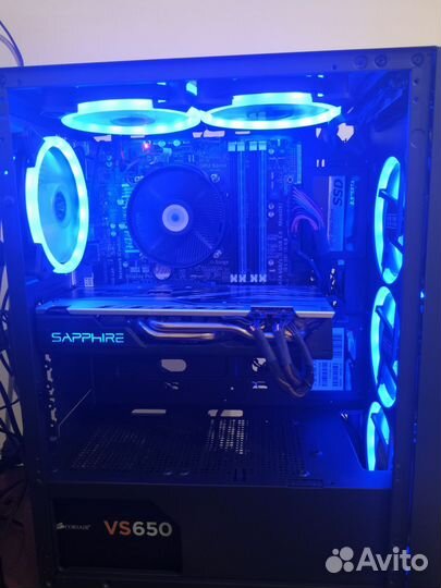 Компьютер i5 полный комплект с монитором