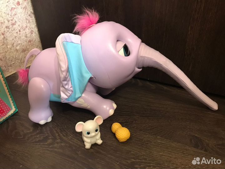 Слоник Джуно furreal