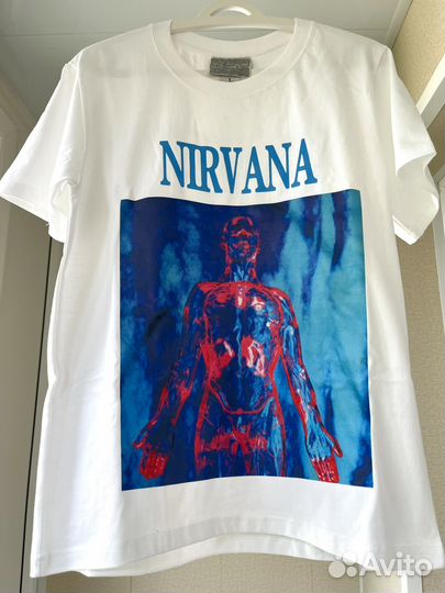 Футболка nirvana