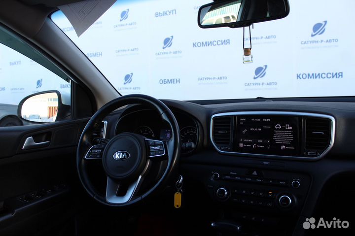 Kia Sportage 2.0 AT, 2021, 115 000 км