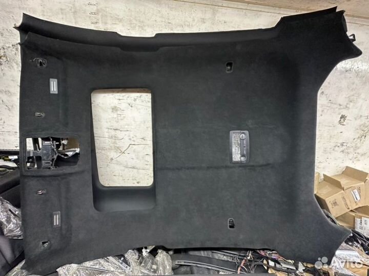 Черный потолок Bmw X6M E71 S63 4.4I 2013