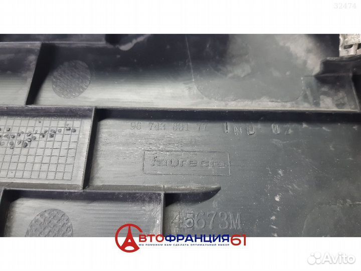 Накладка парприза, 96743831ZD citroen C-elysee, 30