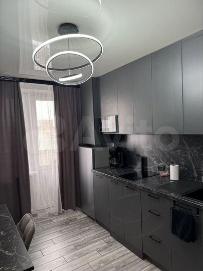 1-к. квартира, 58 м², 9/16 эт.