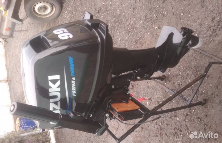 Лодка Риб Аэро Победа 350+мотор Suzuki DT15AS