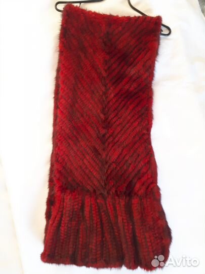 Шарф- палантин женский зимний