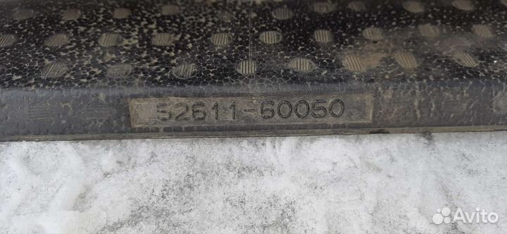 Абсорбер бампера Toyota Land Cruiser