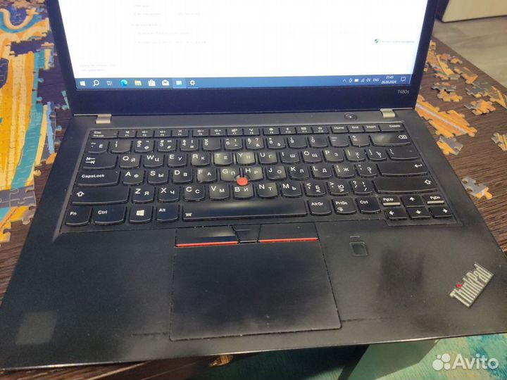 Ноутбук Lenovo Thinkpad T480s