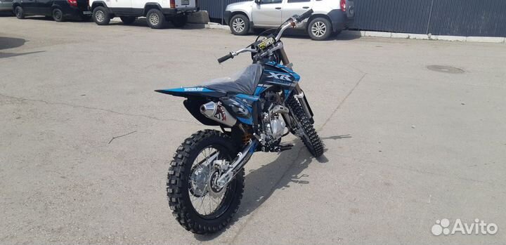 Мотоцикл Кросс Motoland XR250 lite синий