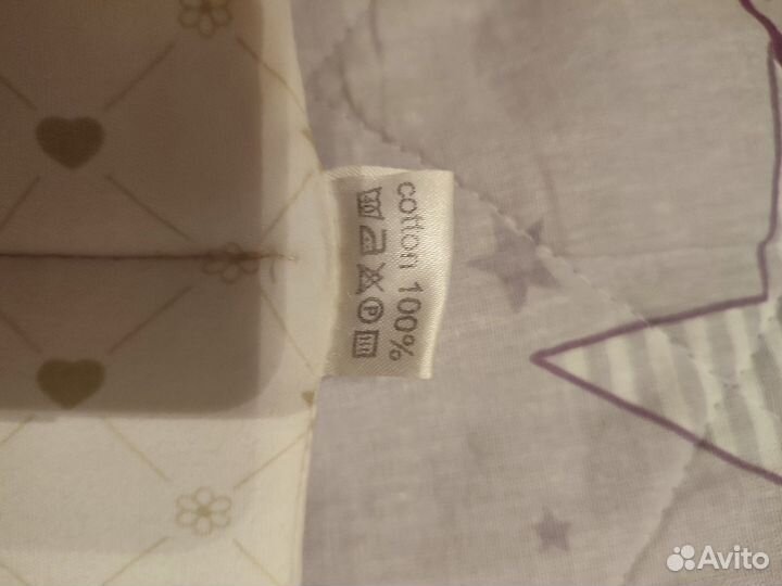 Хлопковый матрасик в прогулочную коляску