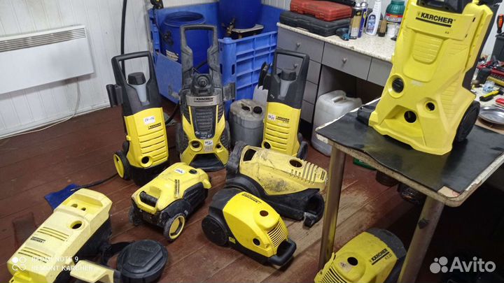 Корпуса для моек Karcher