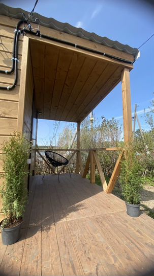 Дача 15 м² на участке 3 сот.