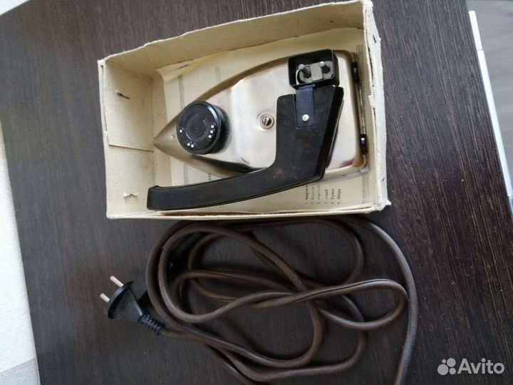 Электрические приборы СССР