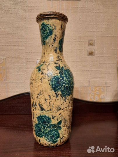 Декорированные бутылки